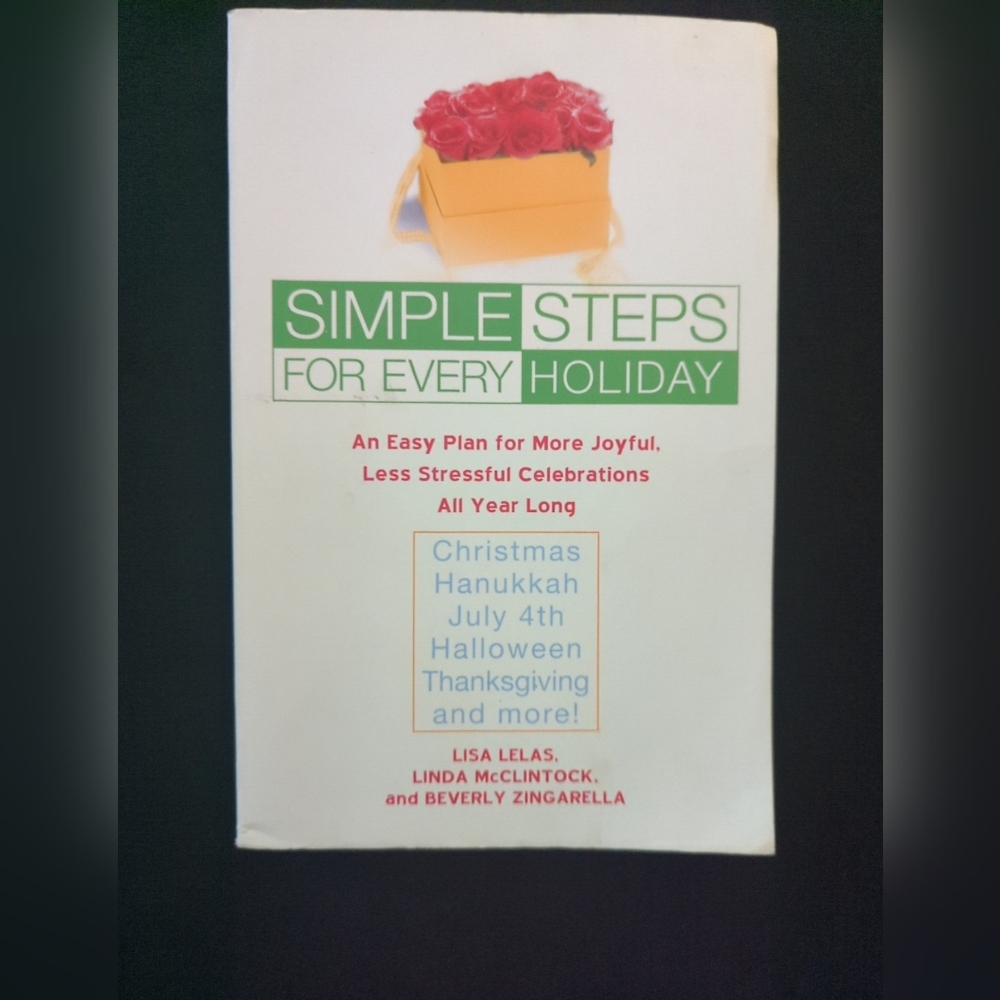 Simple Steps for Every Holiday Vintage Book
